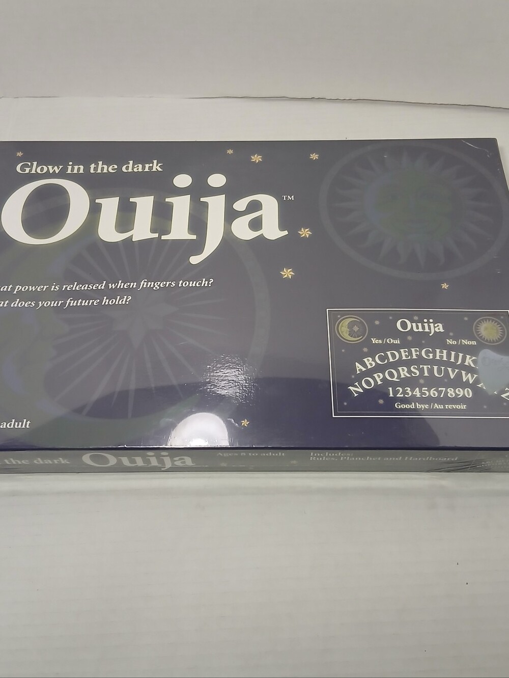 Ouija Board Glow In The Dark Parker Brothers Game New Sealed